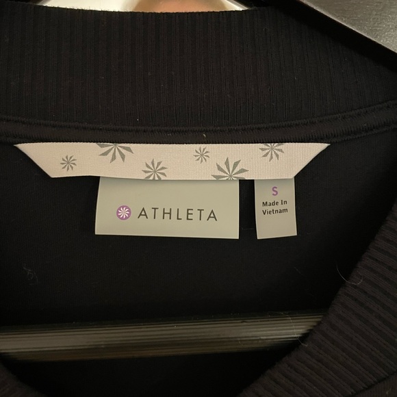 Black athleta zip up - Picture 3 of 3